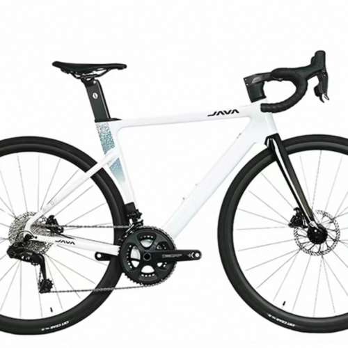 最新電變款 2025 JAVA SILURO 6 TOP 魚雷6 電變24速 桷軸油剎碳叉鋁合金公路車 送水...