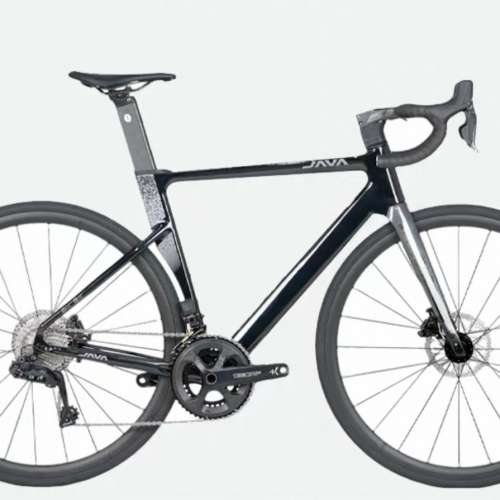 最新電變款 2025 JAVA SILURO 6 TOP 魚雷6 電變24速 桷軸油剎碳叉鋁合金公路車 送水...