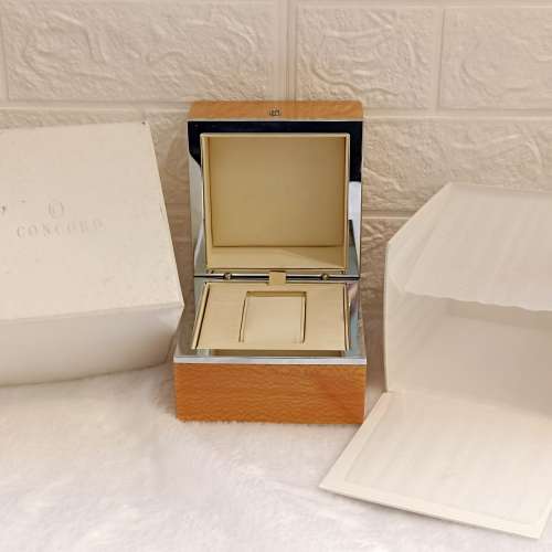 💰議價請移玉步🌟No Bargain ✔️#​Vintage  「CONCORD」Watch box 🌟面交西營盤或...