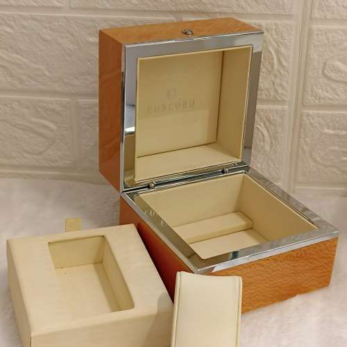 💰議價請移玉步🌟No Bargain ✔️#​Vintage  「CONCORD」Watch box 🌟面交西營盤或...