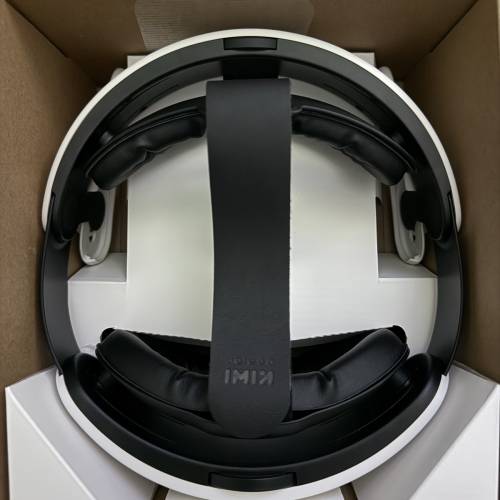 KIWI Design H4 Halo Comfort Head Strap for Quest 3/Quest 3S