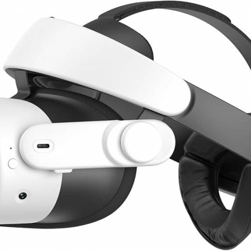 KIWI Design H4 Halo Comfort Head Strap for Quest 3/Quest 3S