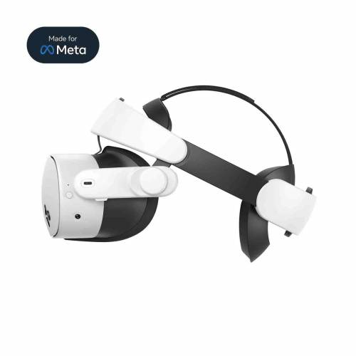 KIWI Design H4 Halo Comfort Head Strap for Quest 3/Quest 3S