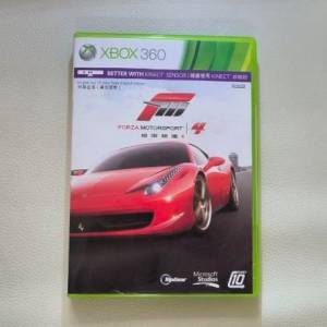 90%NEW XBOX 360 FORZA MOTORSPORT 4 極限競速 4