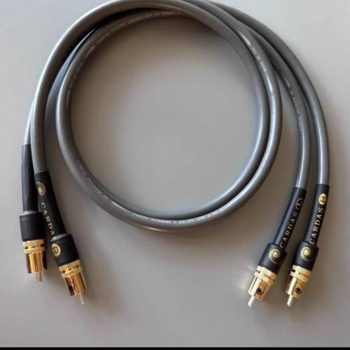 美國 cardes 音頻線 （全新） DIY