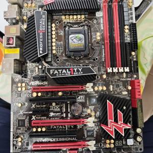 Asrock Z77 Fata1ty 頂級底板