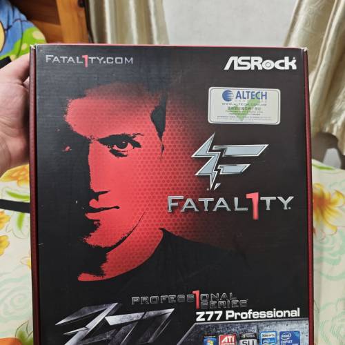 Asrock Z77 Fata1ty 頂級底板