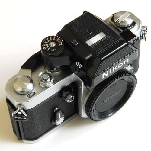 Nikon F2AS body Not F2A 收藏級極新