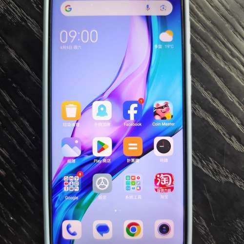 香港行貨 紅米 Note 9 4Gb + 128Gb ***認不到SIM卡*** Wi-Fi及其餘工能正常