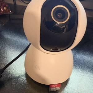 居家用小米攝像頭連64G卡