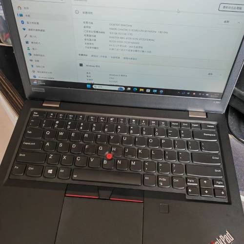 Lenovo Thinkpad L380 13寸Intel i5-8250U 16GB ram 256NVME