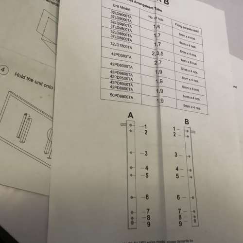 電視掛架 掛牆 架 電視架 wall mount 電視掛牆 電視支架 32-50吋