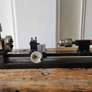 美國小型車床 Sterling Model: 4410 工具