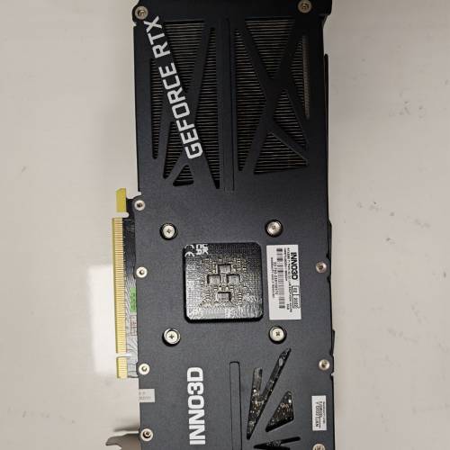 INNO3D RTX 3060 TI TWIN X2 (不是 2060 2070 2080 3070 3080）