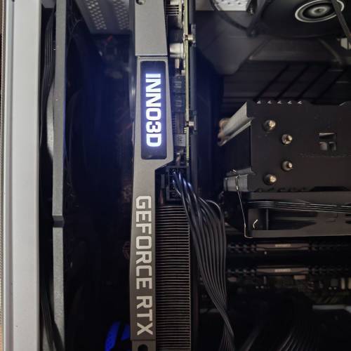 INNO3D RTX 3060 TI TWIN X2 (不是 2060 2070 2080 3070 3080）