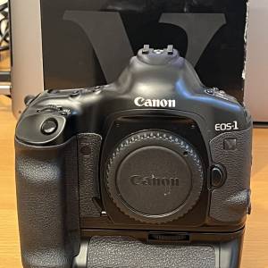 Canon 1V HS 菲林機 連手柄
