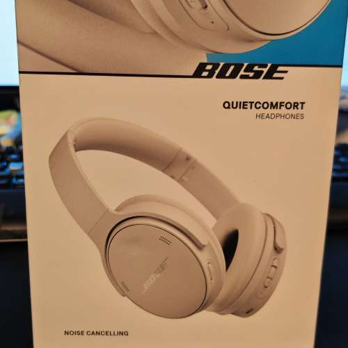 全新未拆封Bose QuietComfort Headphone 無線消噪耳機 437310