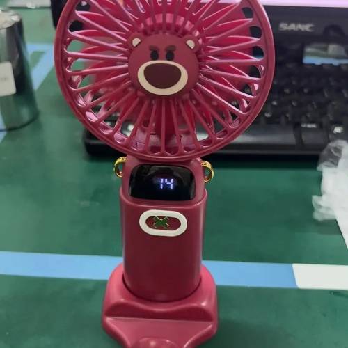 迪士尼手持桌面小風扇迷你便攜式