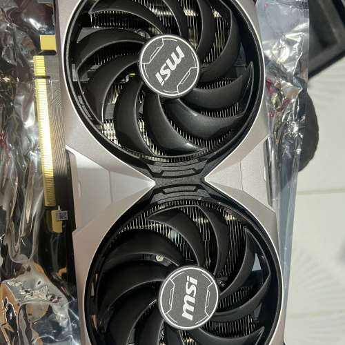 MSI RTX4070 Ventus 2x OC