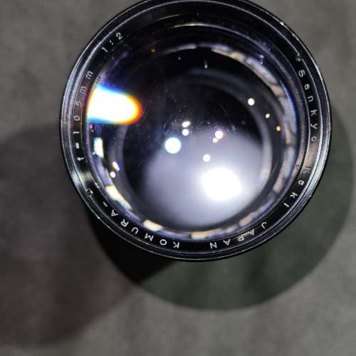 KOMURA 105/2 古村光學 105mm f/2 M42 105 可轉 canon nikon sony