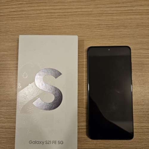 99.99%行貨Samsung Galaxy S21 FE黑色256G