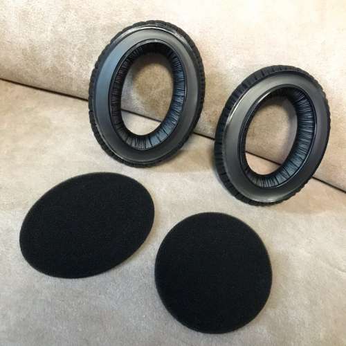 🎧 fits SENNHEISER HD650 HD600 HD580 Headphones Cushions 3rd Party NEW 全新代...