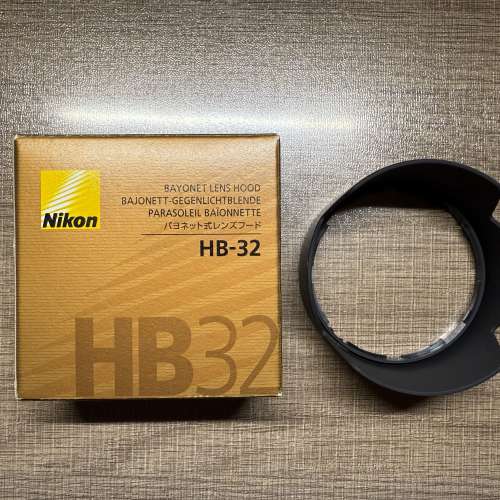 Nikon AF-S DX NIKKOR 18-140mm f/3.5-5.6G ED VR + HB-32 原廠遮光罩