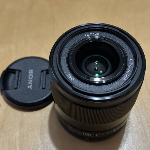 Sony FE 28mm F2 定焦鏡 大光圈