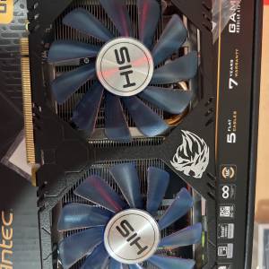HIS rx580 8gb oc