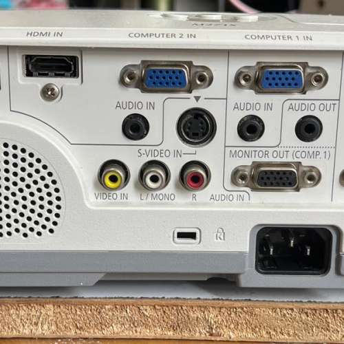 NEC 液晶投影機 NP-M271X Projector