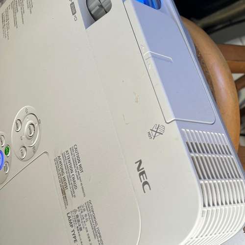 NEC 液晶投影機 NP-M271X Projector