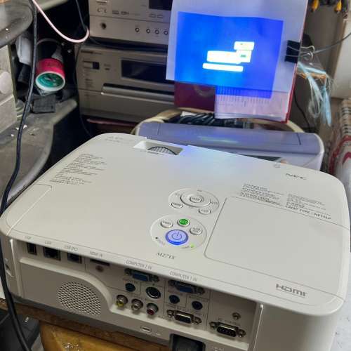NEC 液晶投影機 NP-M271X Projector