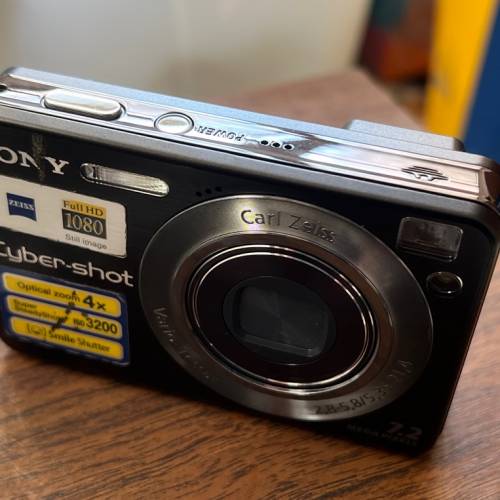 Sony Cyber-shot DSC-W120