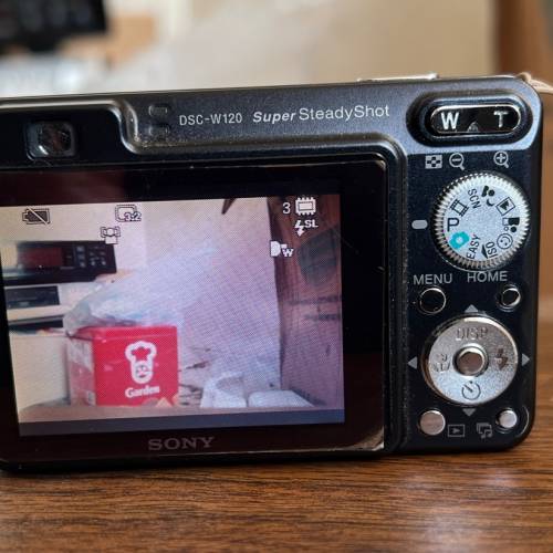 Sony Cyber-shot DSC-W120