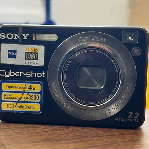 Sony Cyber-shot DSC-W120