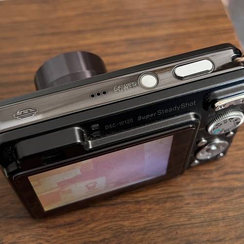 Sony Cyber-shot DSC-W120