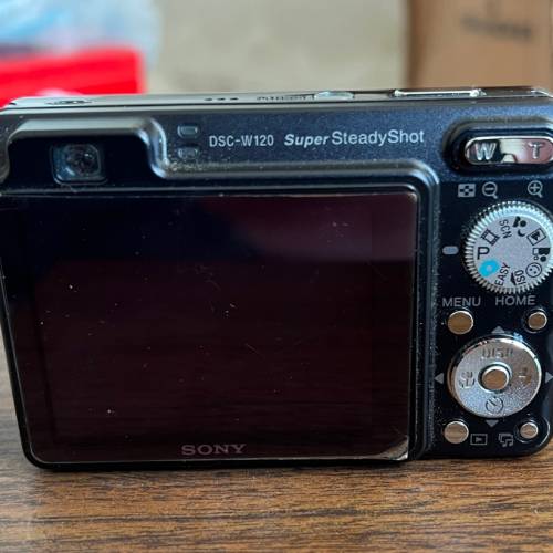 Sony Cyber-shot DSC-W120