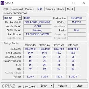 AMD 5700X ASUS TUF B450M  G.Skill DDR4-3600 32GB 板U RAM