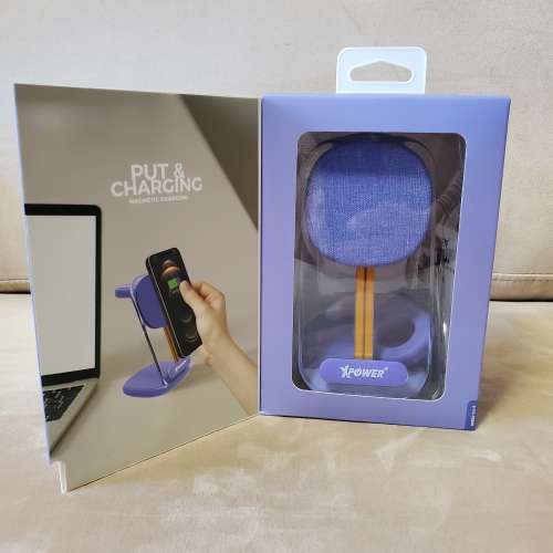 X-Power 全新 3 in 1 wireless charger