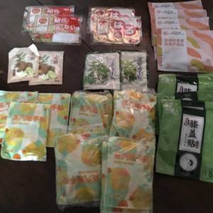 (可散賣) 暖身貼 暖手包 暖手貼 膝蓋貼 護膝貼 暖足貼 暖腳貼 Hand Knee Feet Body...
