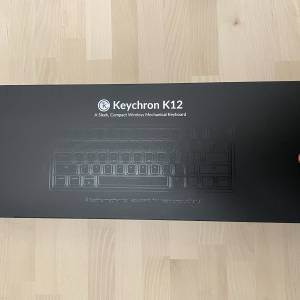 Keychron K12 60% Compact Wireless Mechanical Keyboard