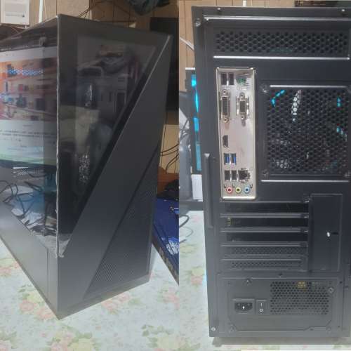 文書電腦 :i3-8300 / 16GB / 256GB SSD / 側透ATX 機箱
