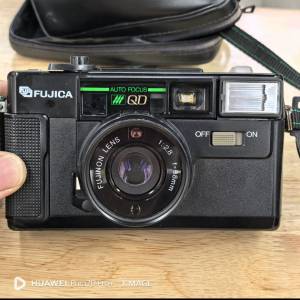 富士Fujica Auto-7 QD膠卷相機