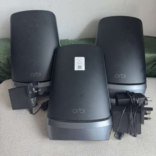 Orbi Quad Band Mesh Router RBSE960, 2 Satellites