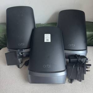 Orbi Quad Band Mesh Router RBSE960, 2 Satellites