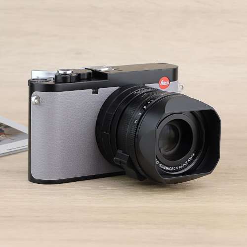 Haoge Metal Lens Hood For Leica Q3-43 金屬遮光罩 LH-LQ343