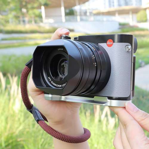 Haoge Metal Lens Hood For Leica Q3-43 金屬遮光罩 LH-LQ343