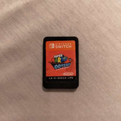 Nintendo Switch Super Mario Odyssey