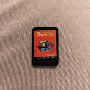 Nintendo Switch Super Mario Odyssey