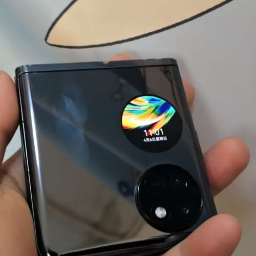 Huawei POCKET S 8GB+256GB 曜石黑 大mon有黑點